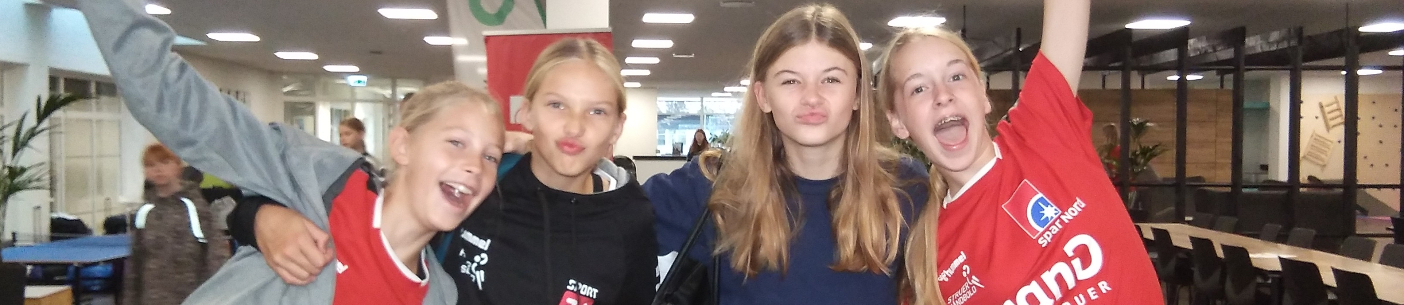 U13 piger